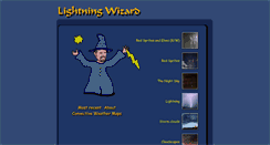 Desktop Screenshot of lightningwizard.com